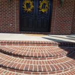 brick paver steps